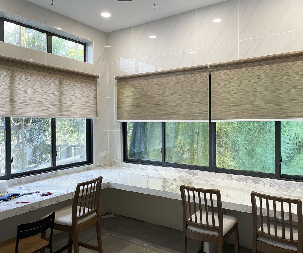Roller Blinds by GREENWindows