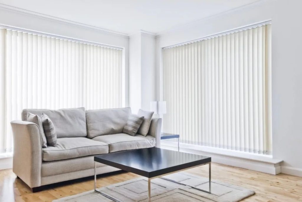 Vertical Blinds by GREENWindows